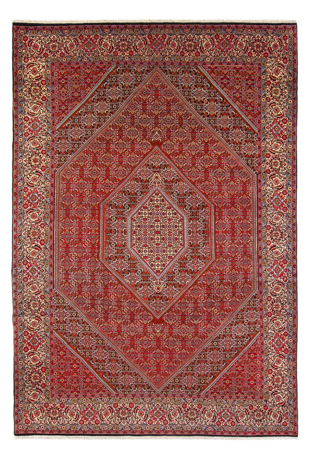 Tappeto Persero - Bidjar - 341 x 248 cm - rosso