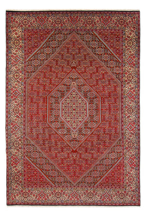 Tappeto Persero - Bidjar - 341 x 248 cm - rosso