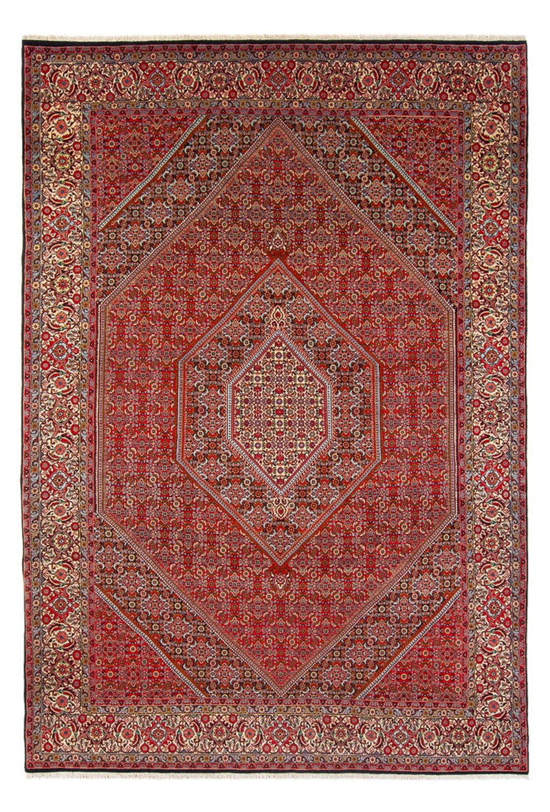 Tappeto Persero - Bidjar - 341 x 248 cm - rosso