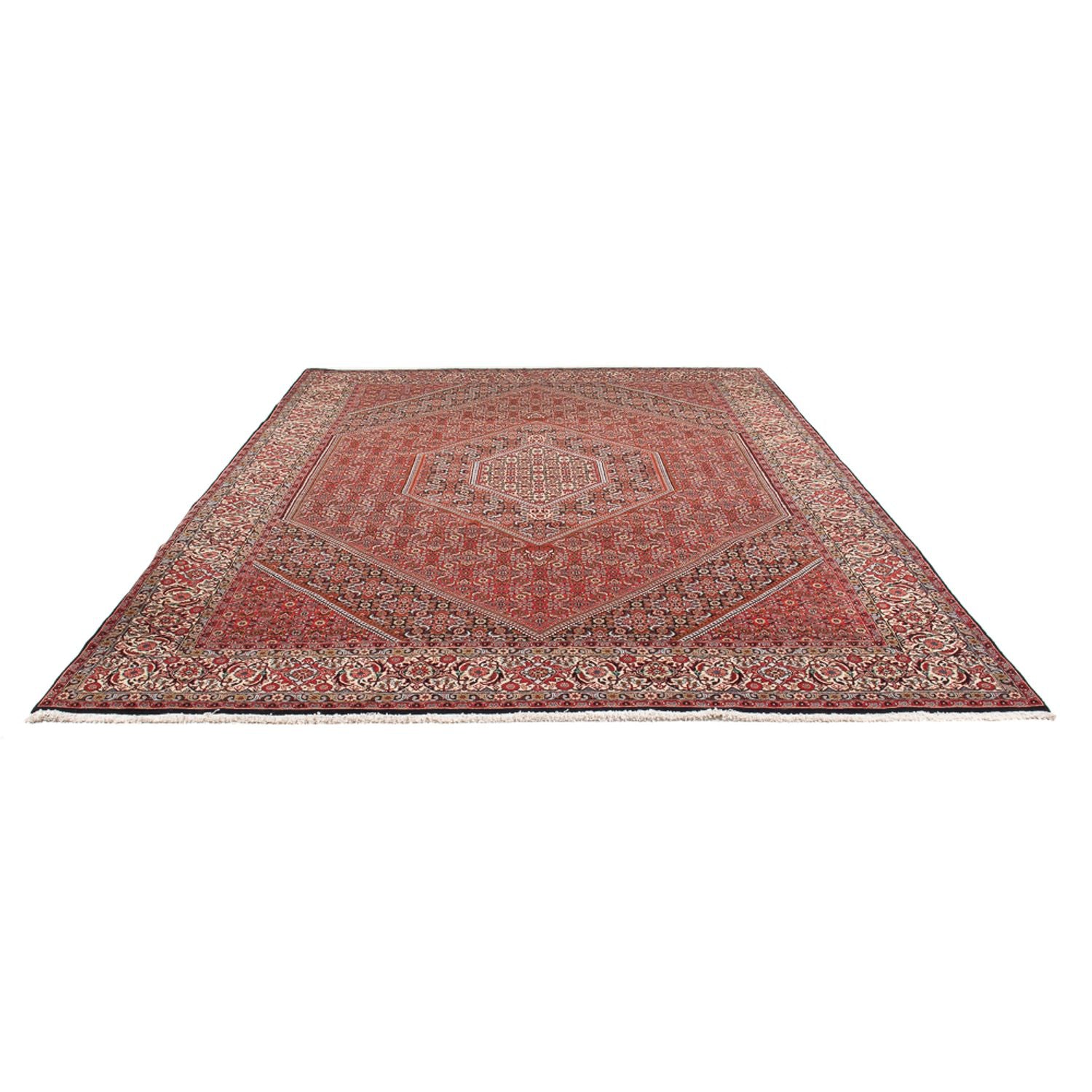Tappeto Persero - Bidjar - 341 x 248 cm - rosso