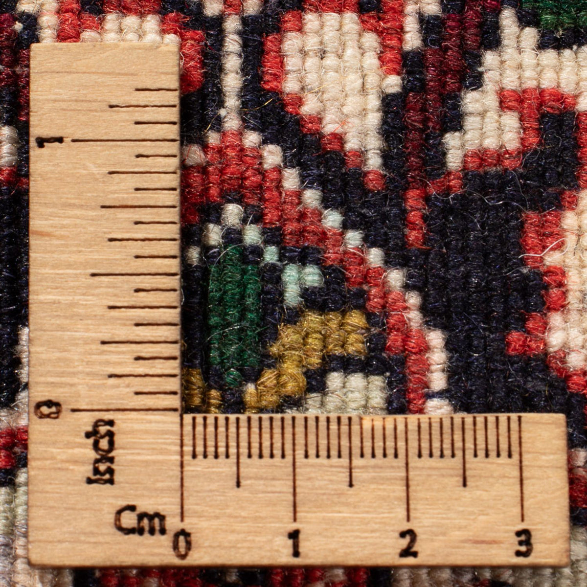 Tappeto Persero - Bidjar - 341 x 248 cm - rosso