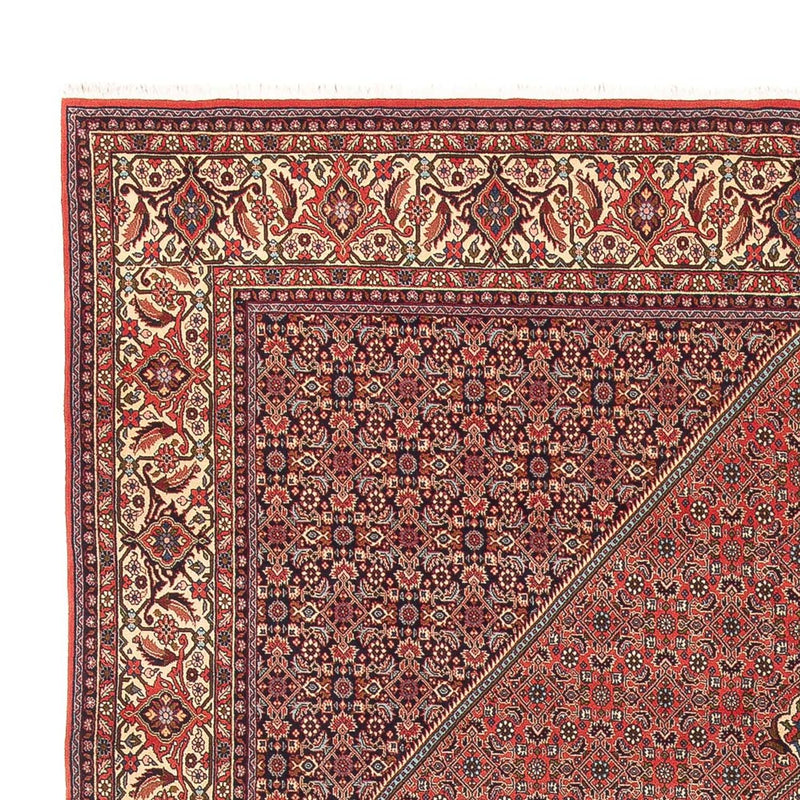 Tappeto Persero - Bidjar - 395 x 300 cm - rosso chiaro