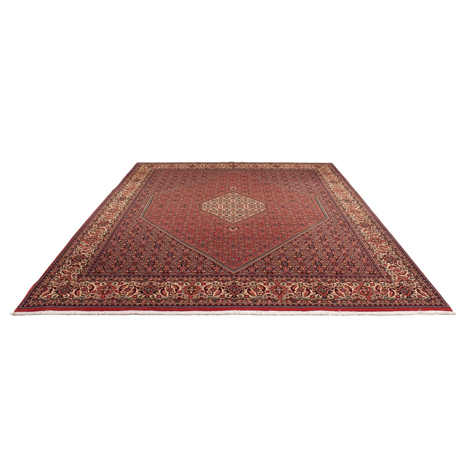 Tappeto Persero - Bidjar - 395 x 300 cm - rosso chiaro