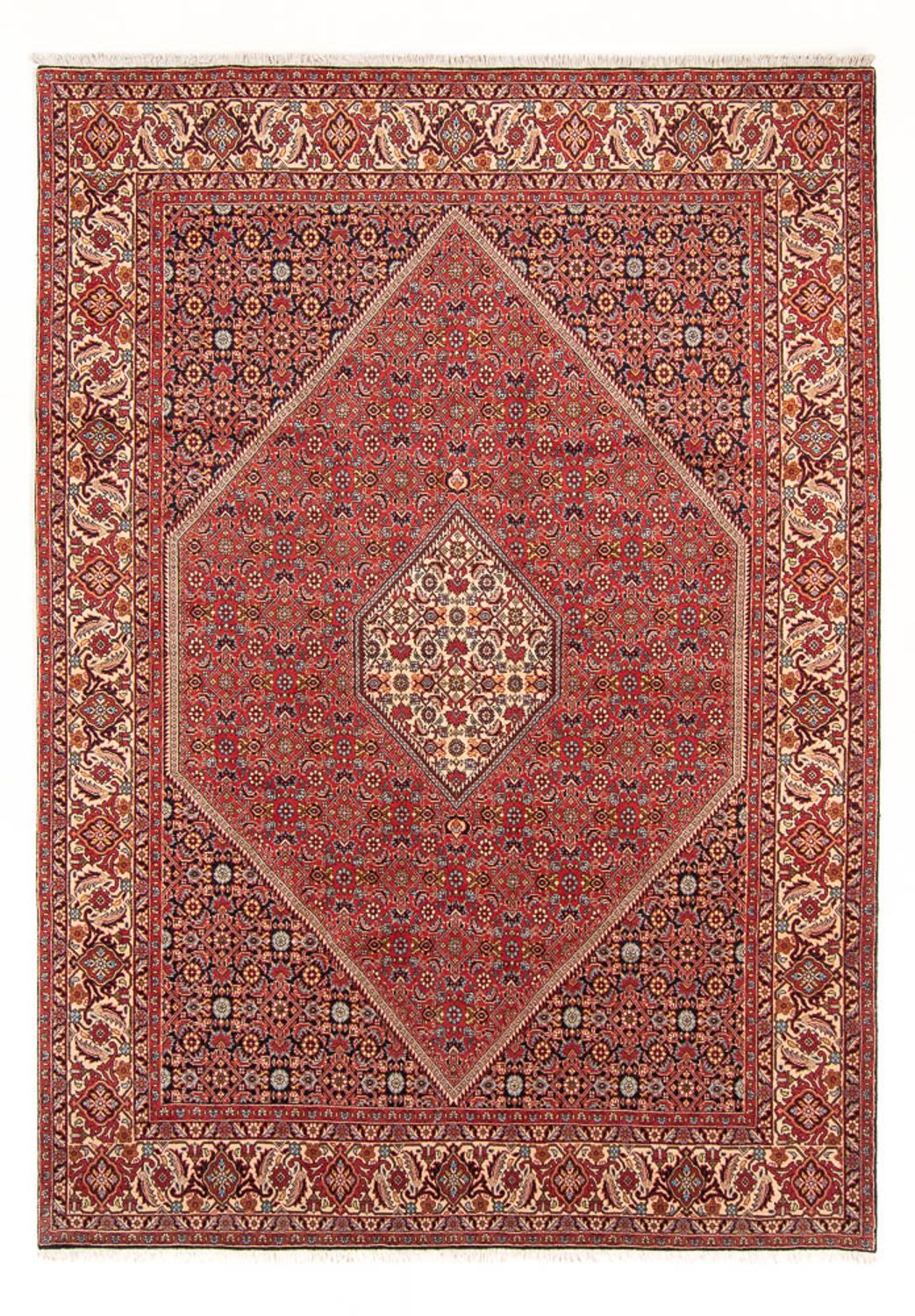 Tappeto Persero - Bidjar - 293 x 206 cm - rosso