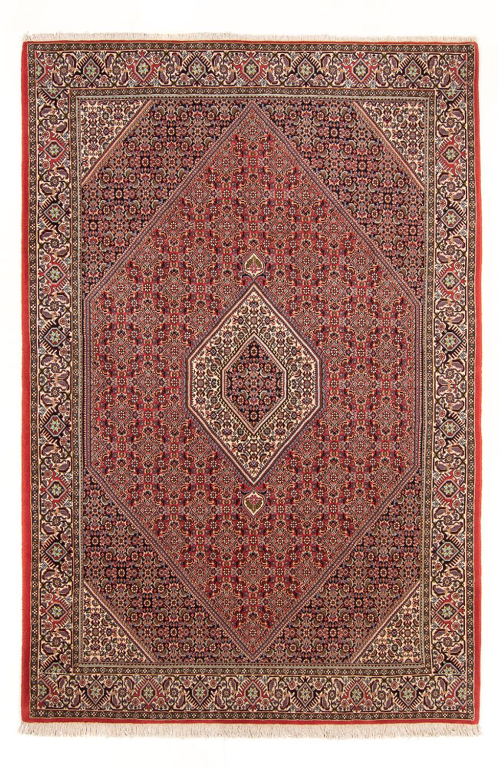 Tappeto Persero - Bidjar - 294 x 200 cm - rosso