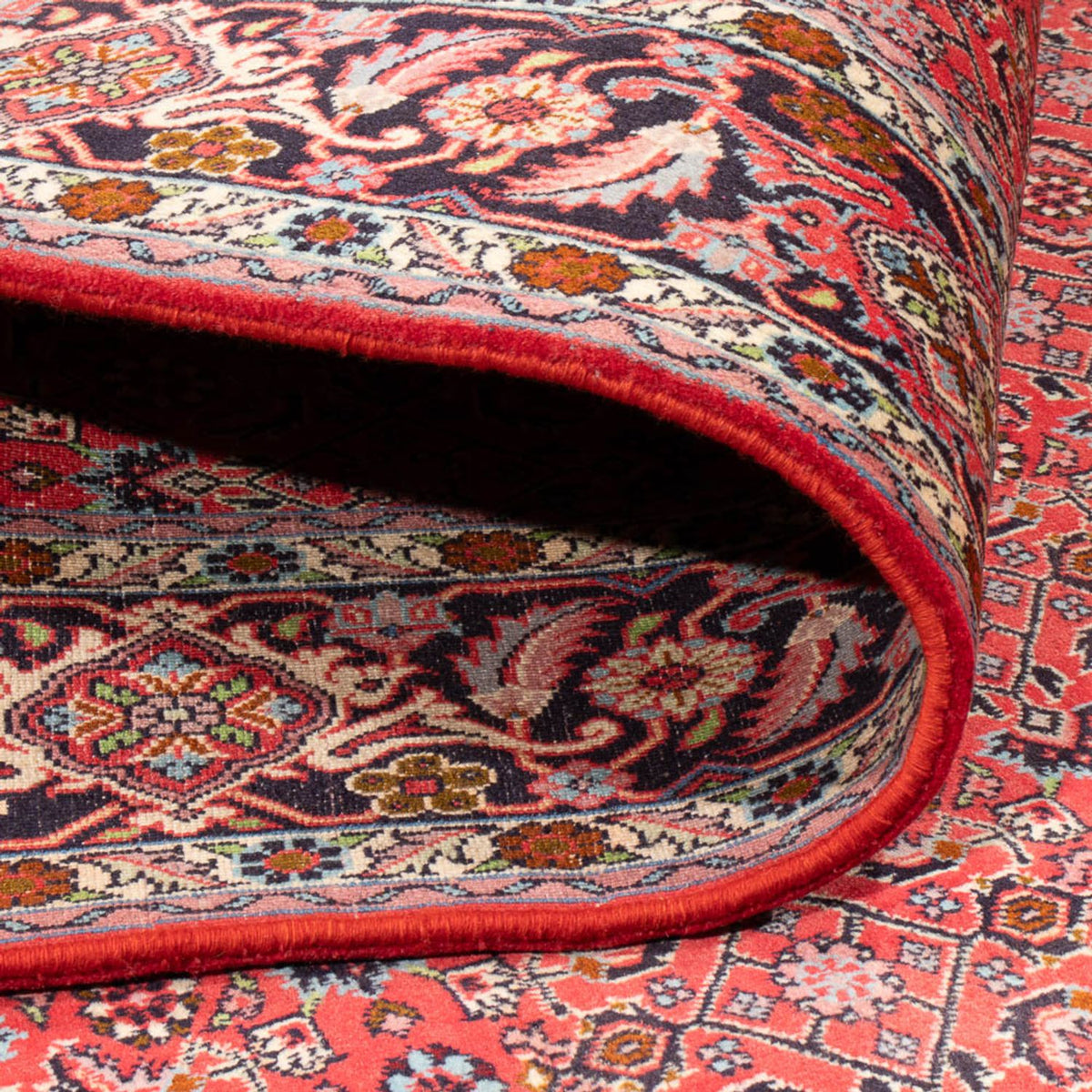 Tappeto Persero - Bidjar - 294 x 200 cm - rosso