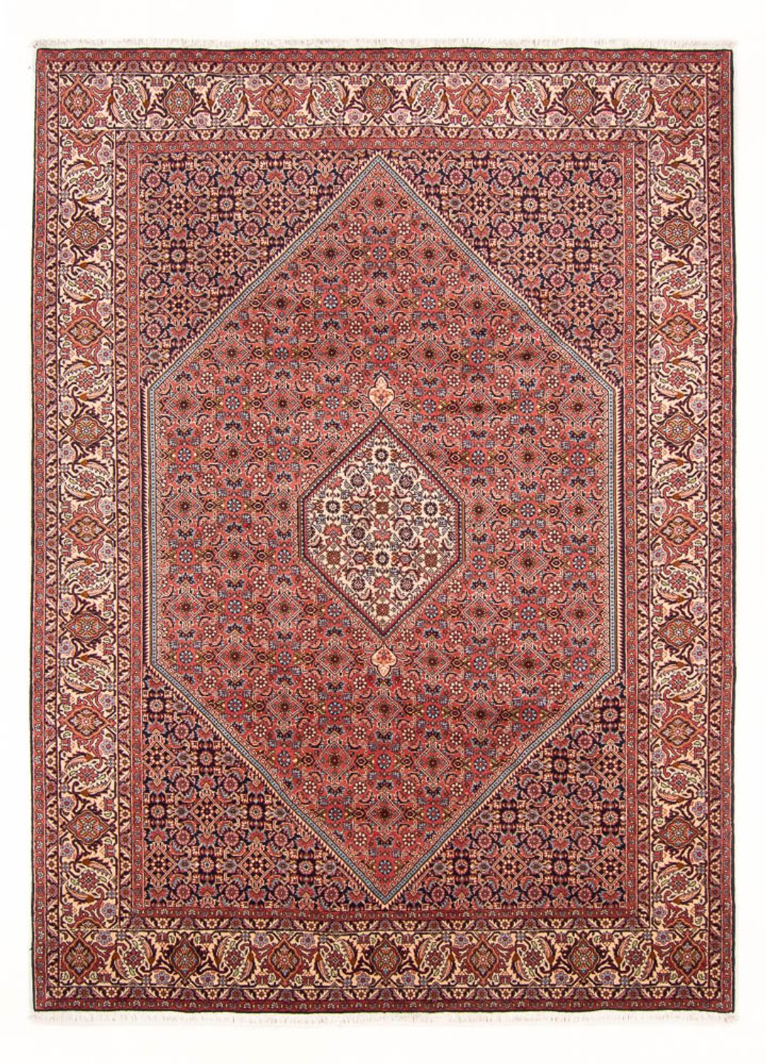 Tappeto Persero - Bidjar - 290 x 204 cm - rosso