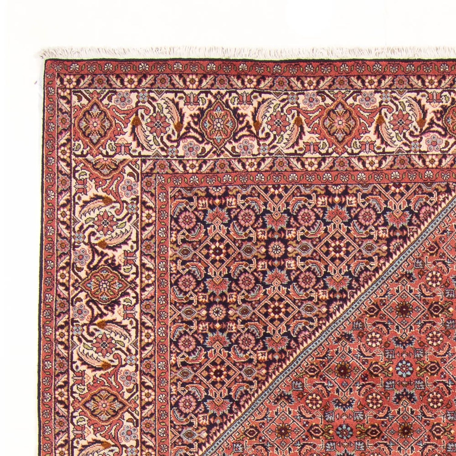 Tappeto Persero - Bidjar - 290 x 204 cm - rosso