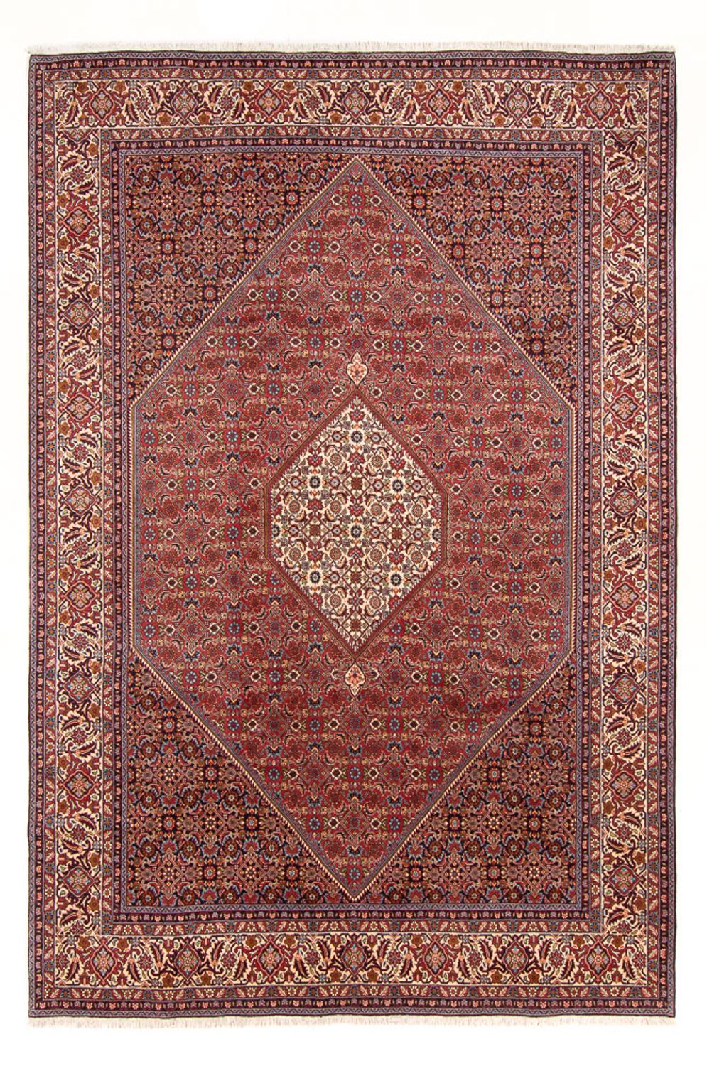 Tappeto Persero - Bidjar - 303 x 200 cm - rosso