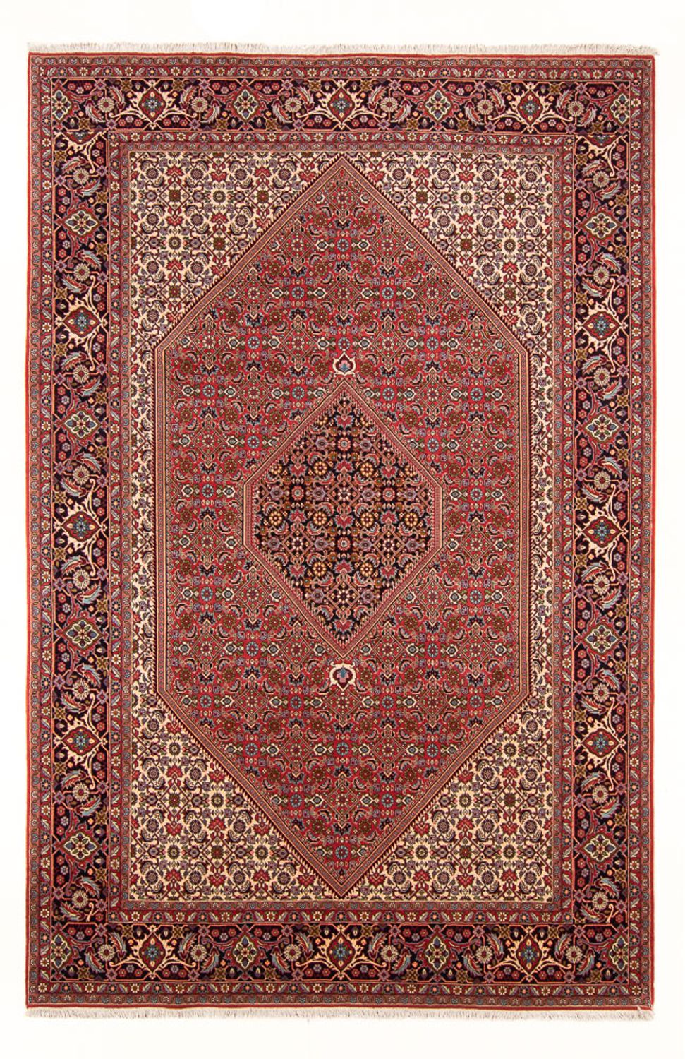 Tappeto Persero - Bidjar - 307 x 200 cm - rosso