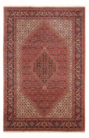 Tappeto Persero - Bidjar - 307 x 200 cm - rosso