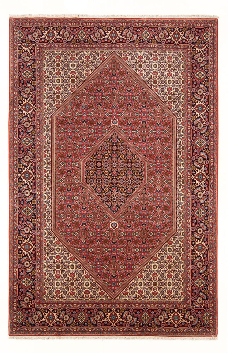 Tappeto Persero - Bidjar - 307 x 200 cm - rosso