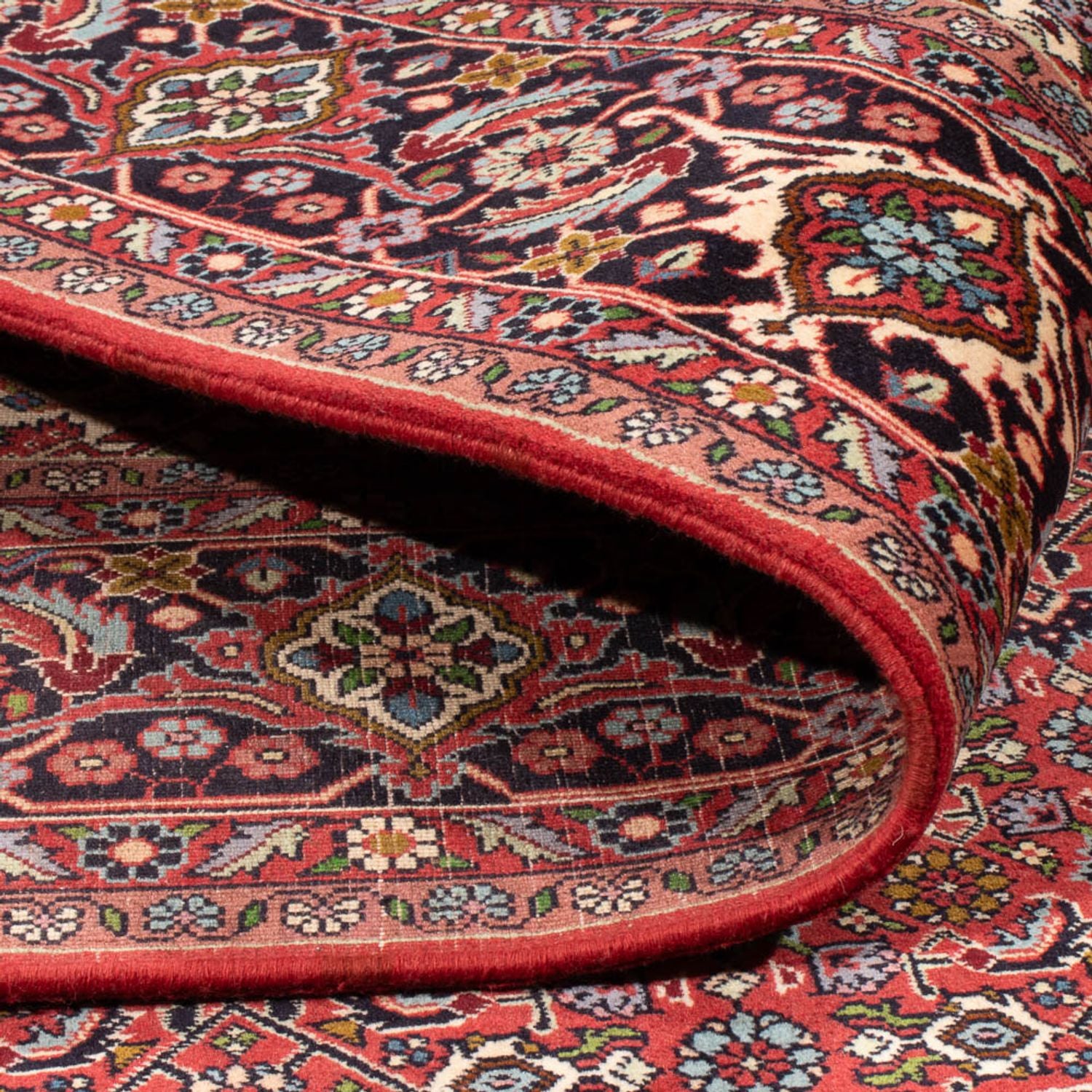 Tappeto Persero - Bidjar - 307 x 200 cm - rosso