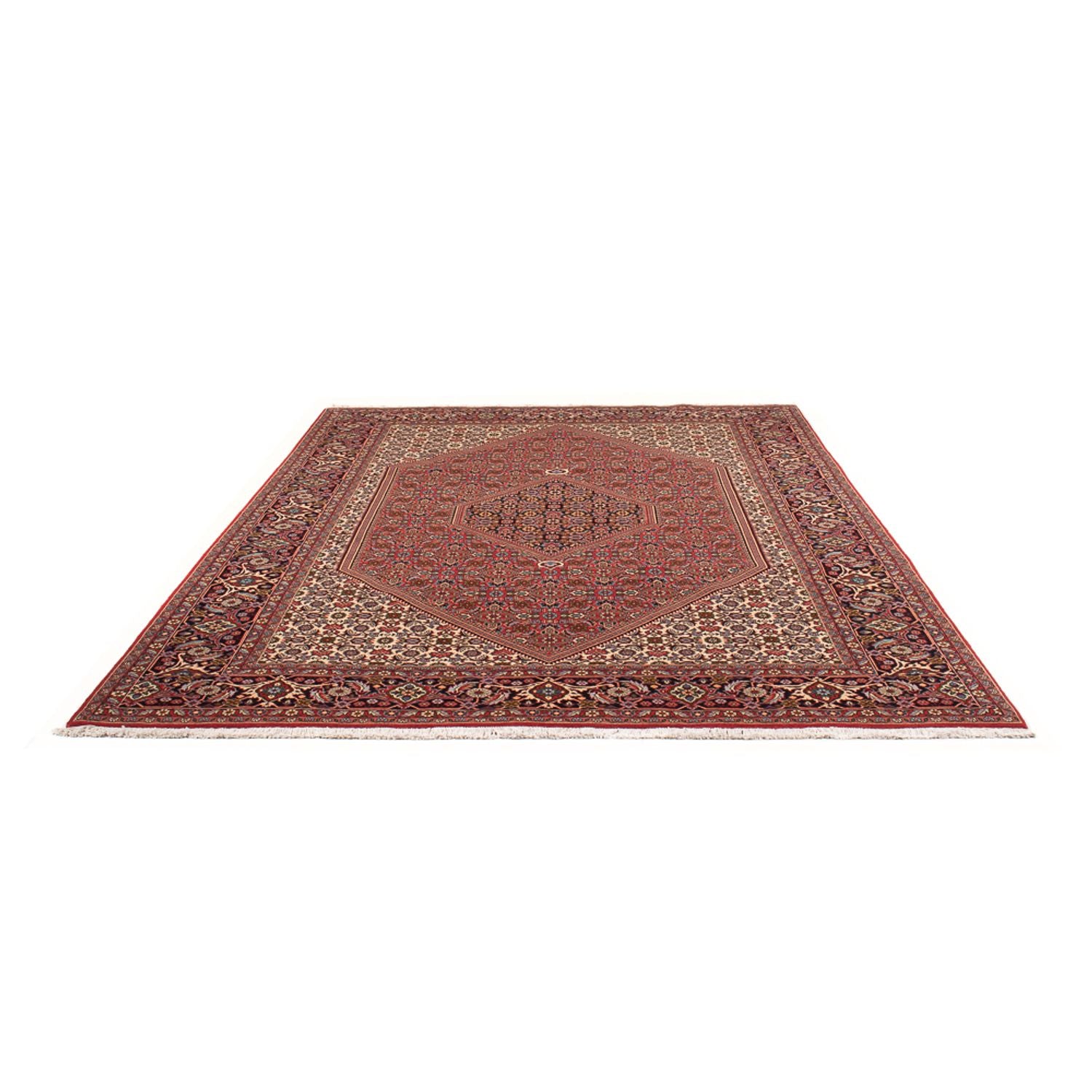 Tappeto Persero - Bidjar - 307 x 200 cm - rosso