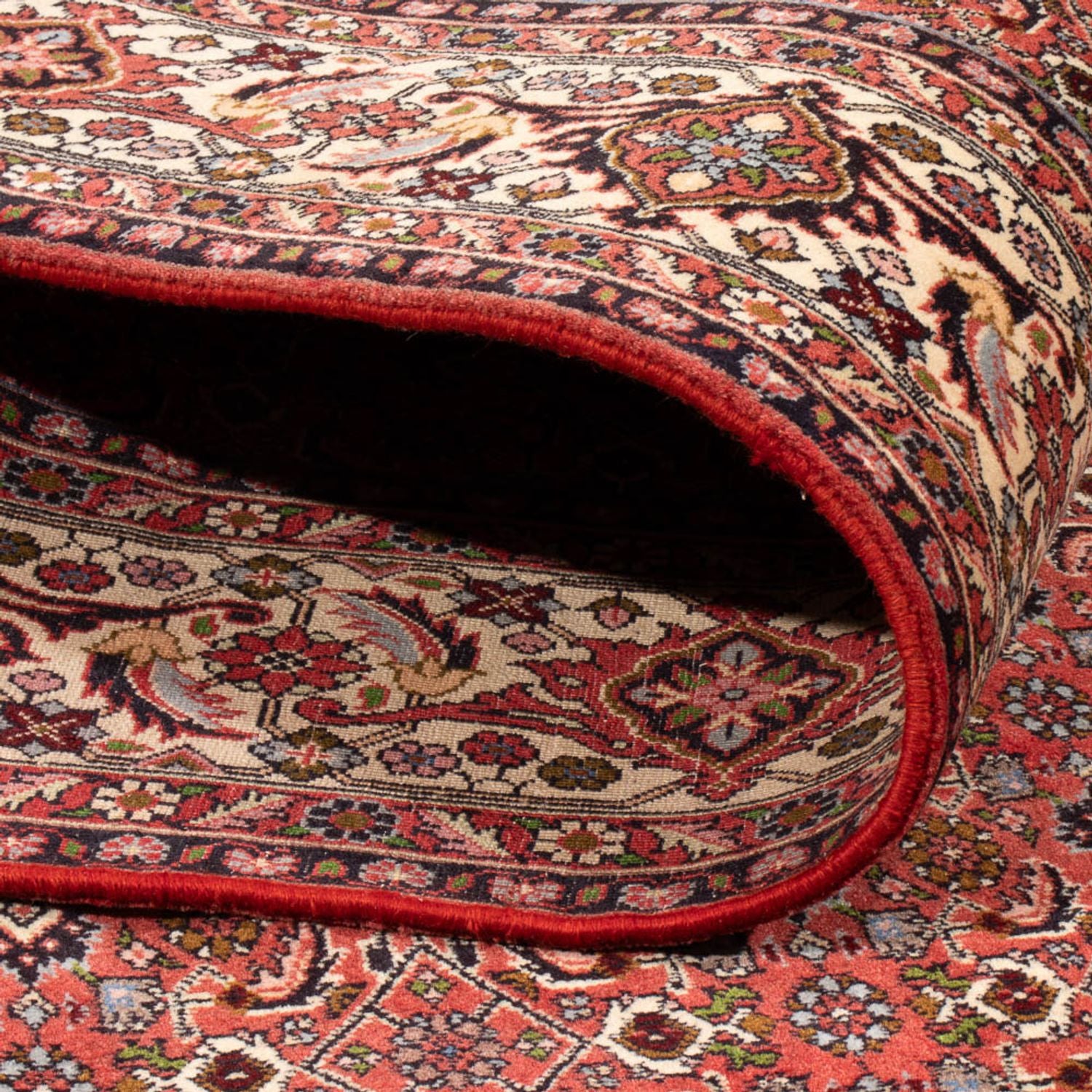 Tappeto Persero - Bidjar - 289 x 195 cm - rosso