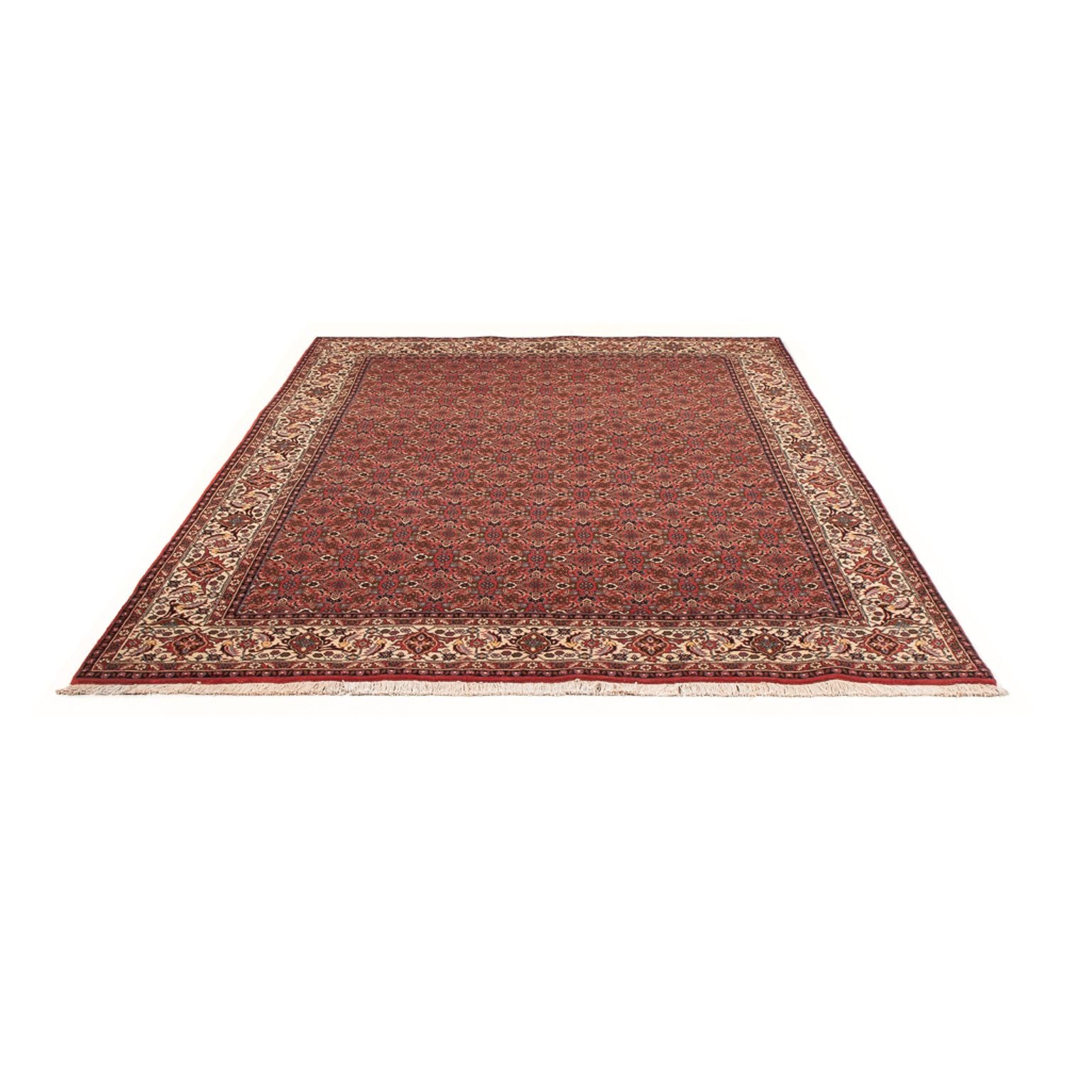 Tappeto Persero - Bidjar - 289 x 195 cm - rosso