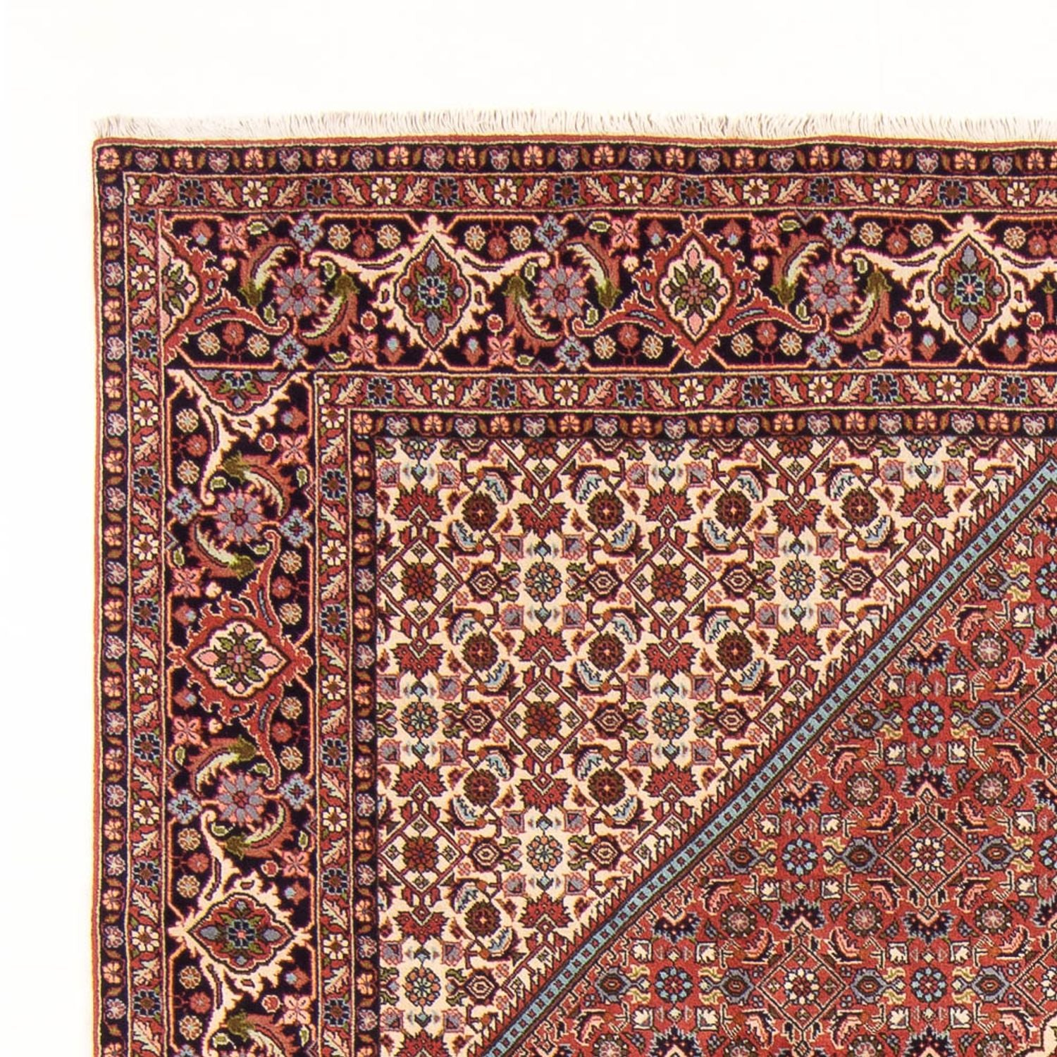 Tappeto Persero - Bidjar - 296 x 197 cm - rosso
