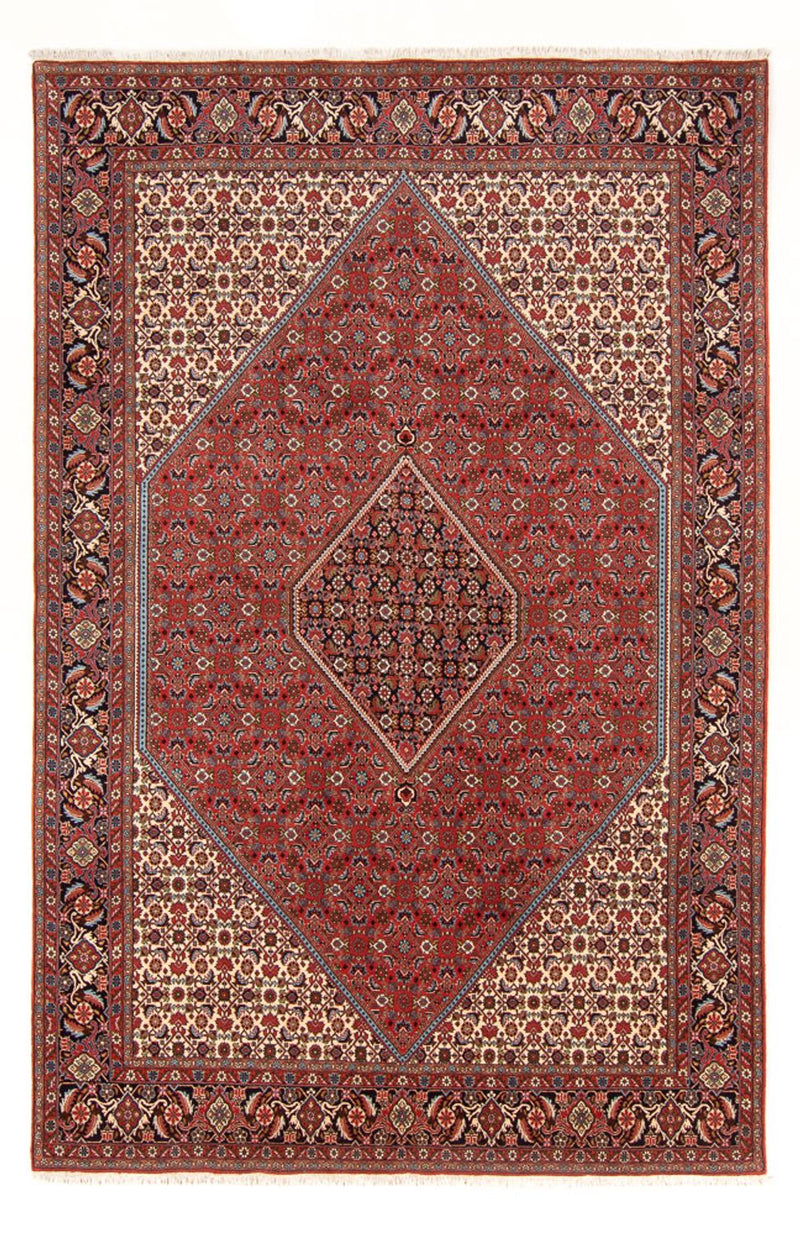 Tappeto Persero - Bidjar - 310 x 200 cm - rosso