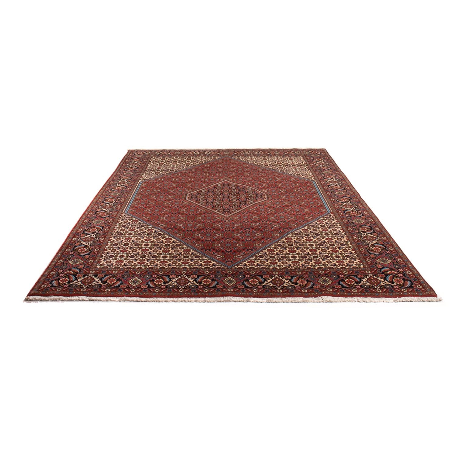 Tappeto Persero - Bidjar - 310 x 200 cm - rosso