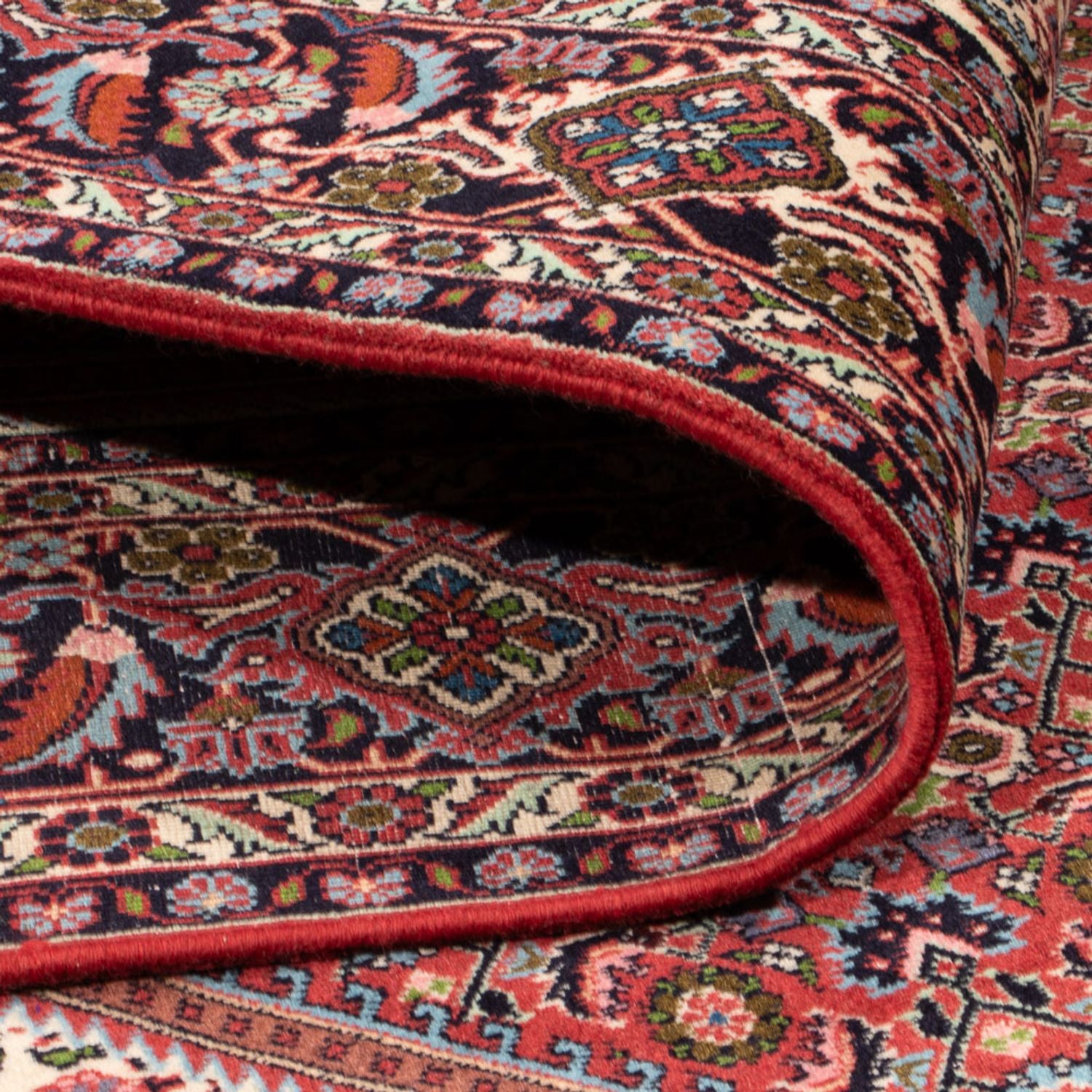 Tappeto Persero - Bidjar - 302 x 199 cm - rosso