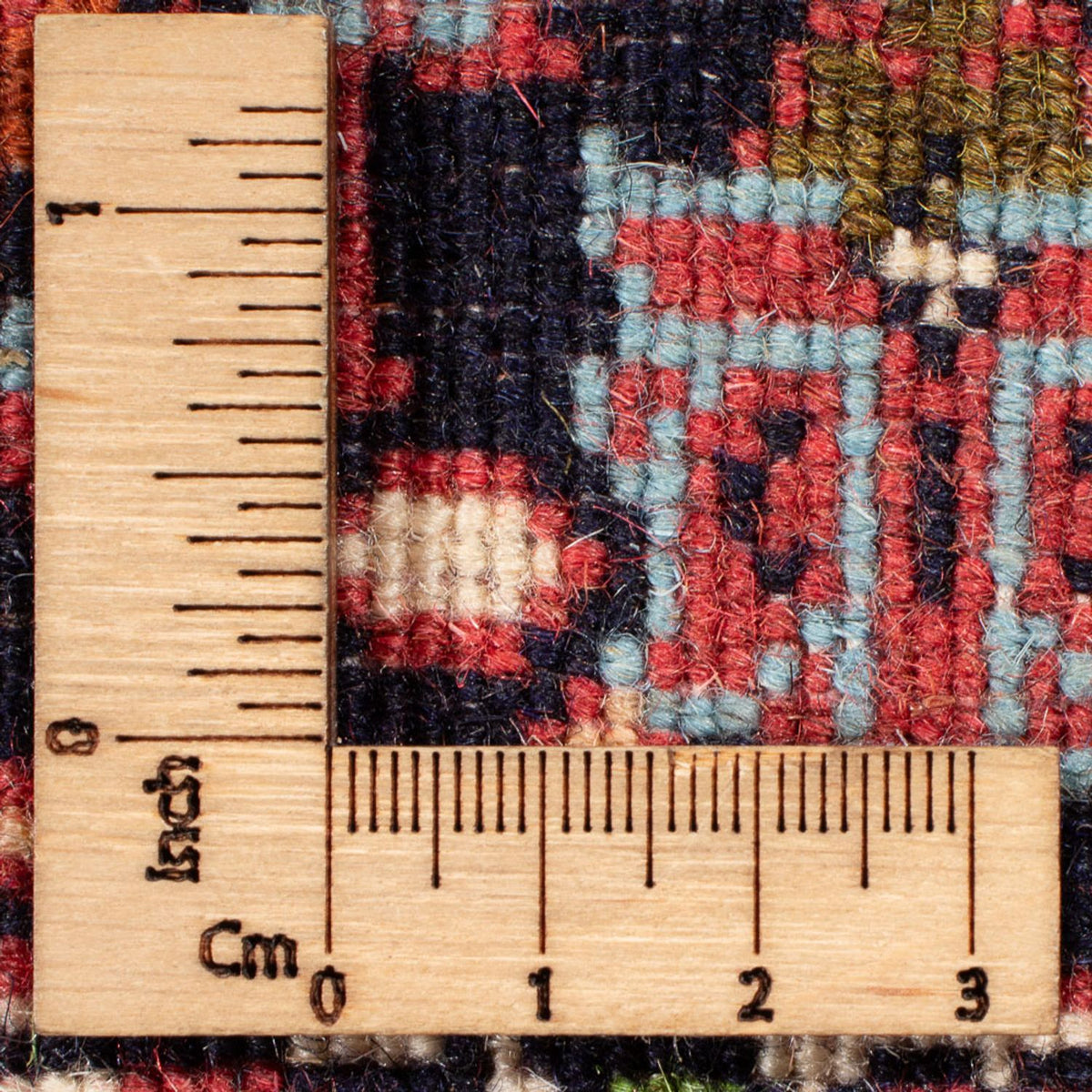 Tappeto Persero - Bidjar - 302 x 199 cm - rosso