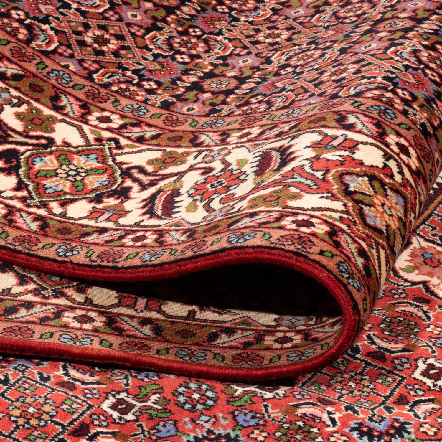 Tappeto Persero - Bidjar - 300 x 200 cm - rosso