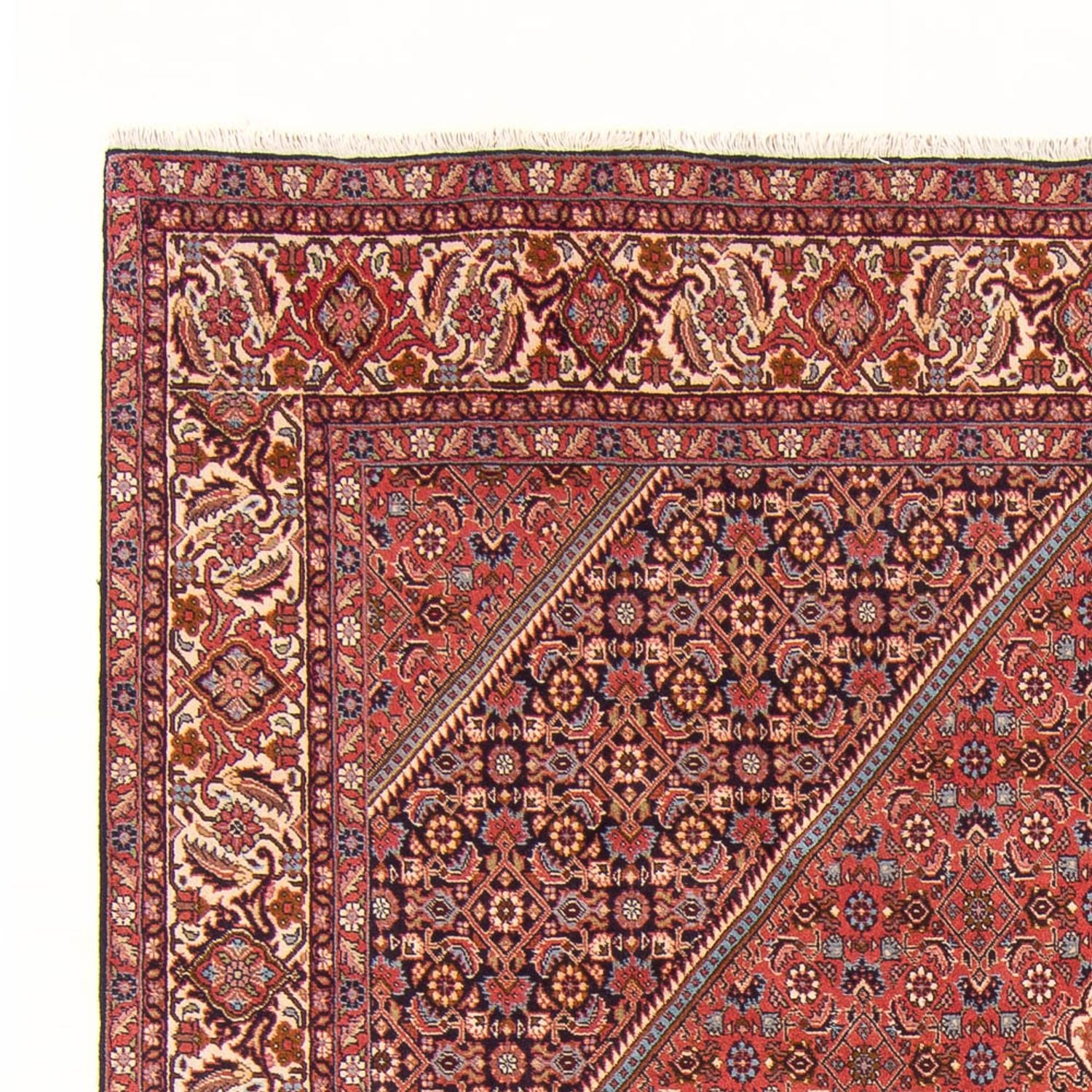 Tappeto Persero - Bidjar - 290 x 204 cm - rosso