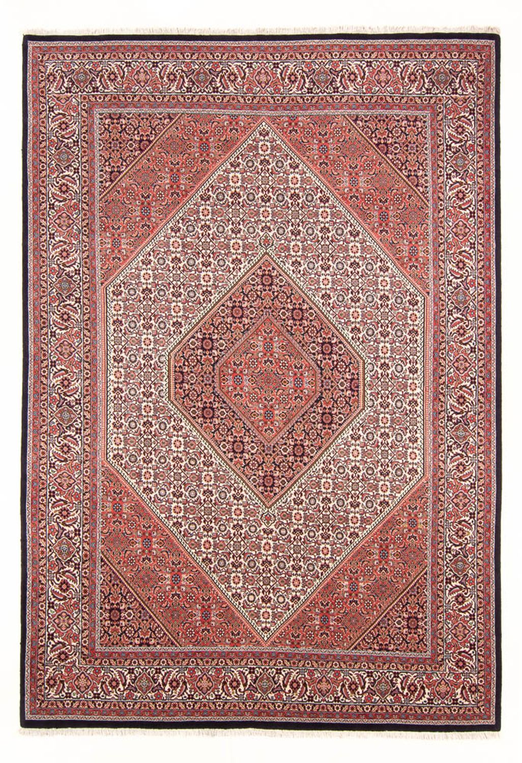 Tappeto Persero - Bidjar - 294 x 202 cm - rosso