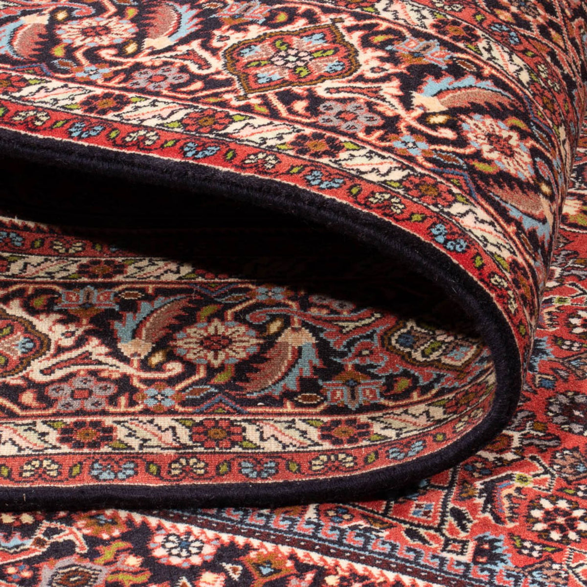 Tappeto Persero - Bidjar - 298 x 200 cm - rosso