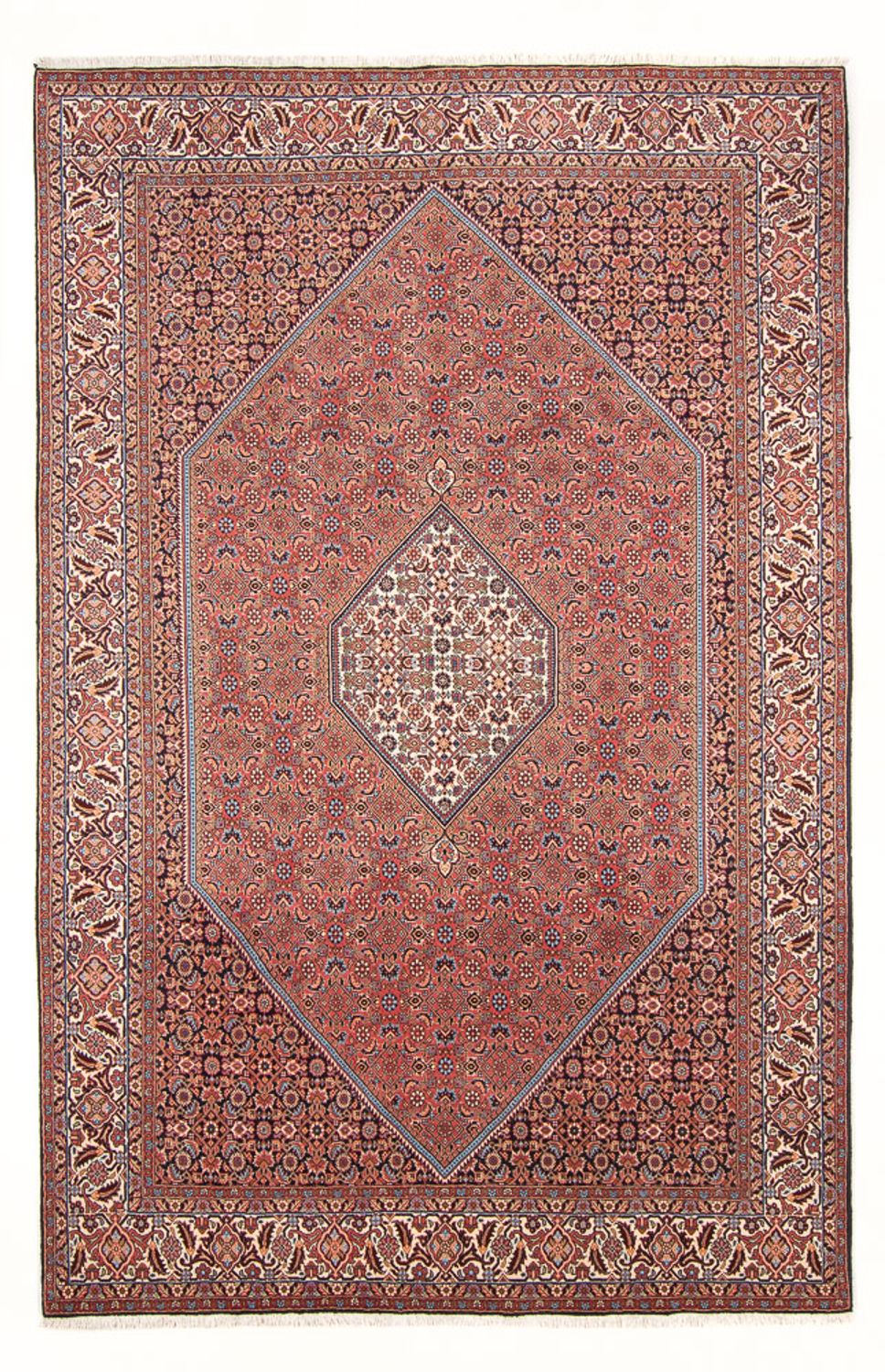 Tappeto Persero - Bidjar - 303 x 200 cm - rosso