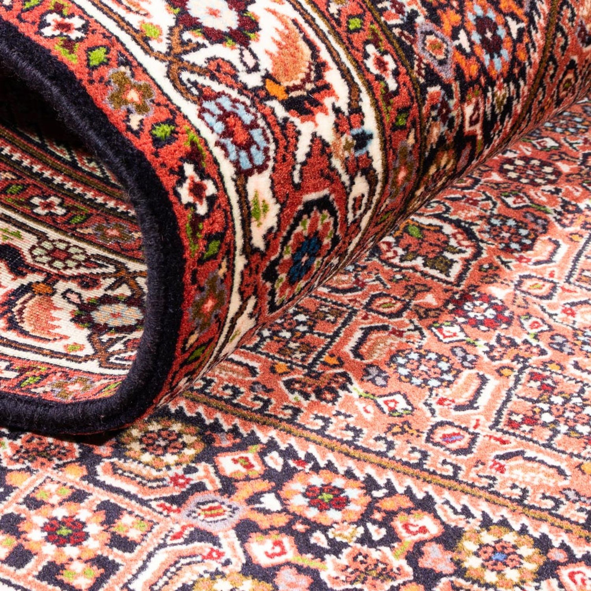 Tappeto Persero - Bidjar - 187 x 114 cm - rosso