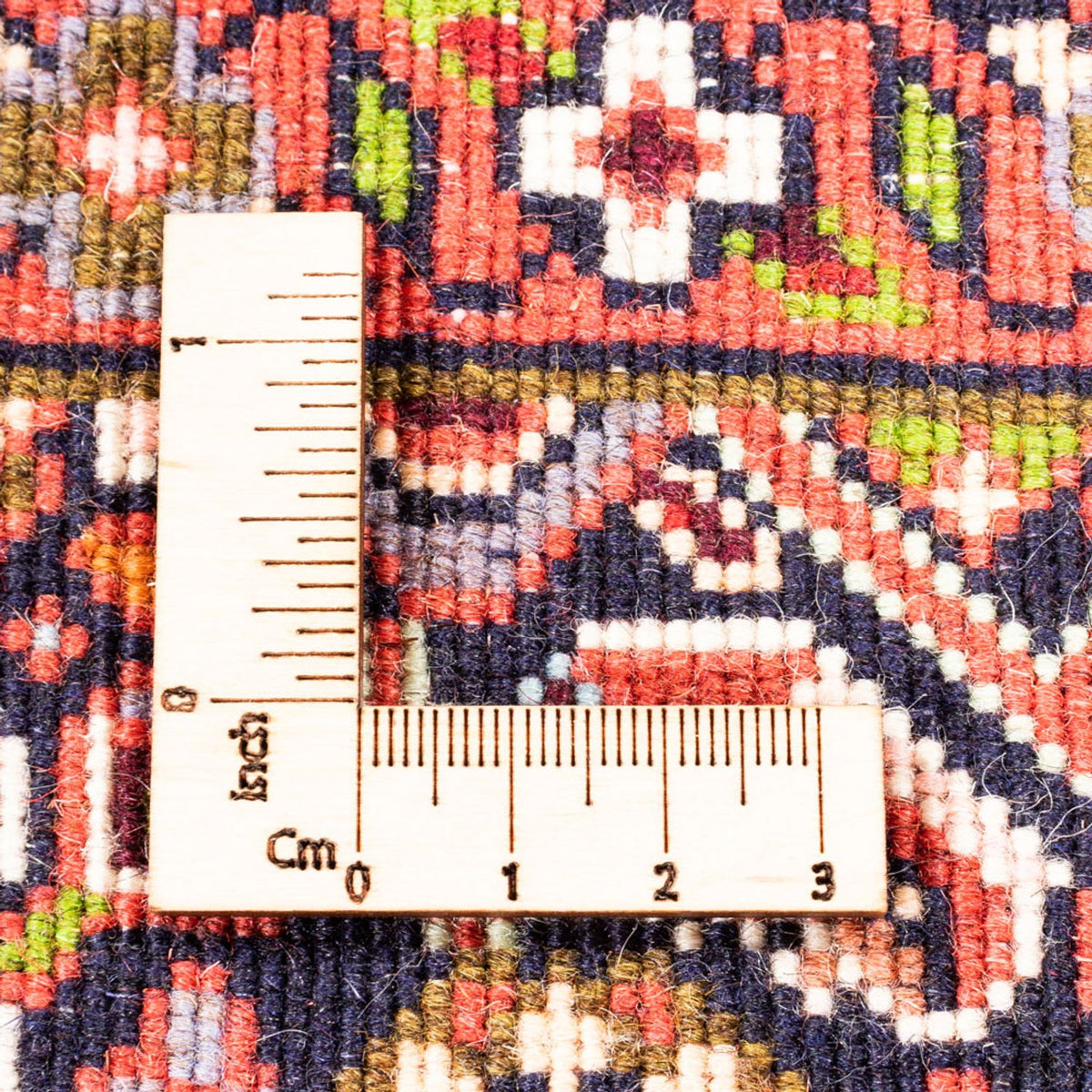 Tappeto Persero - Bidjar - 187 x 114 cm - rosso