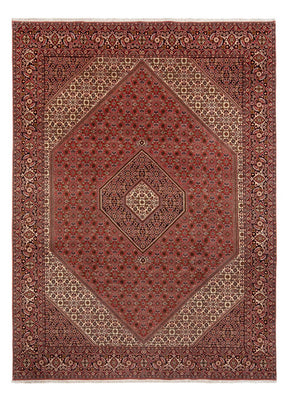 Tappeto Persero - Bidjar - 350 x 250 cm - rosso scuro