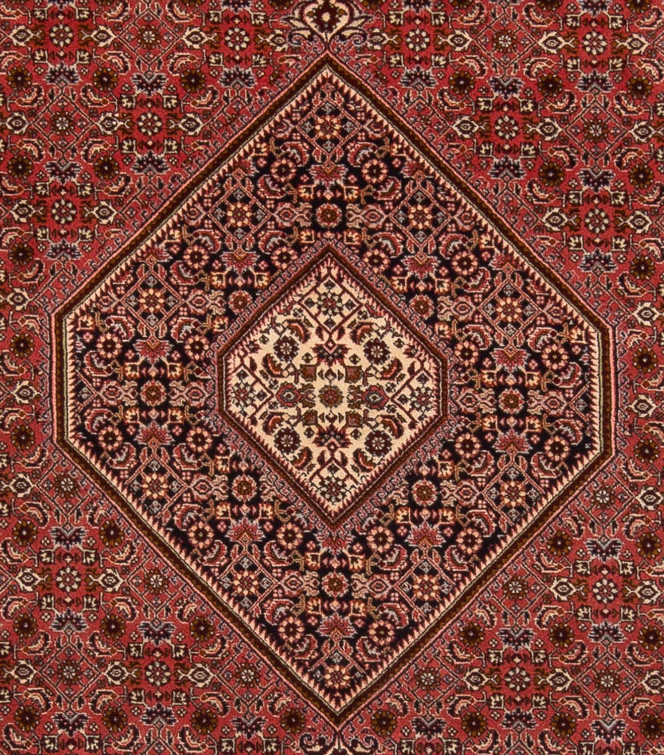 Tappeto Persero - Bidjar - 350 x 250 cm - rosso scuro