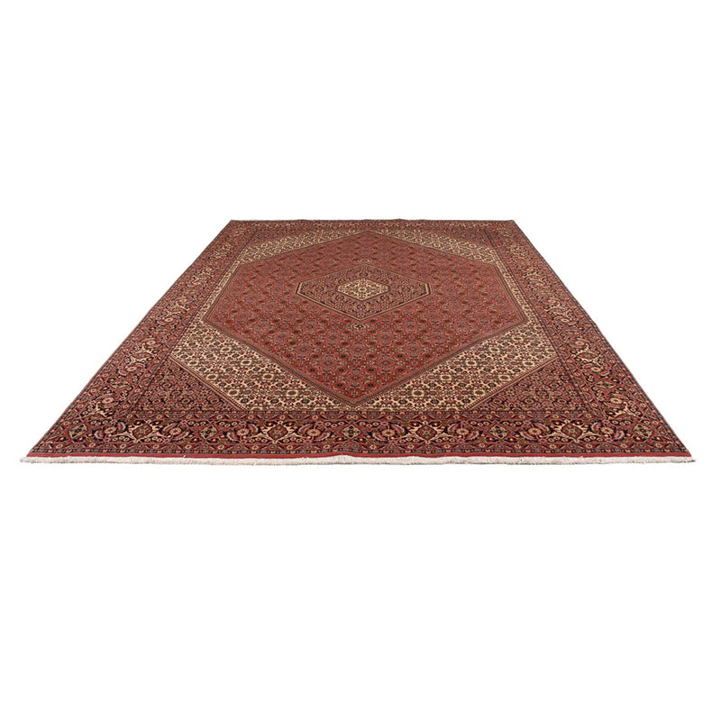 Tappeto Persero - Bidjar - 350 x 250 cm - rosso scuro