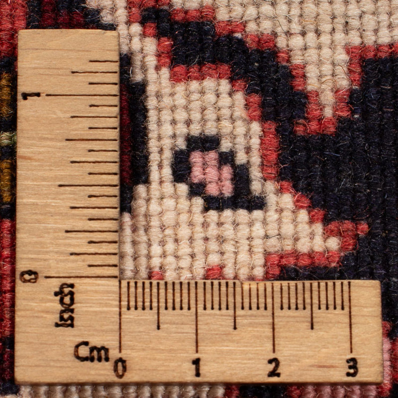 Tappeto Persero - Bidjar - 350 x 250 cm - rosso scuro