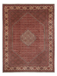 Tappeto Persero - Bidjar - 340 x 250 cm - rosso scuro