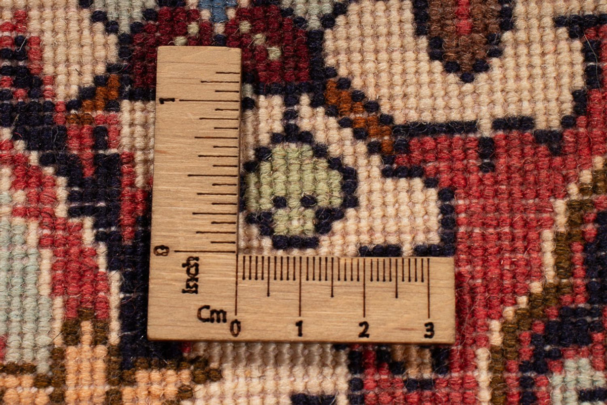 Tappeto Persero - Bidjar - 340 x 250 cm - rosso scuro