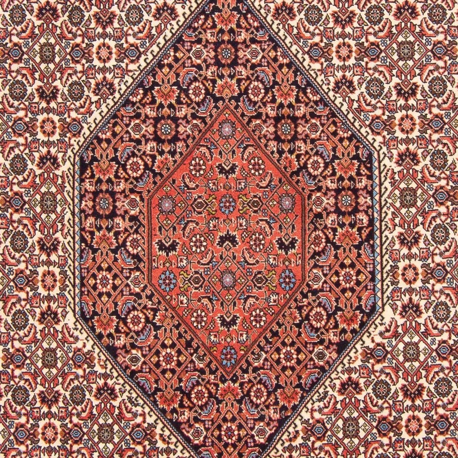 Tappeto Persero - Bidjar - 303 x 200 cm - rosso