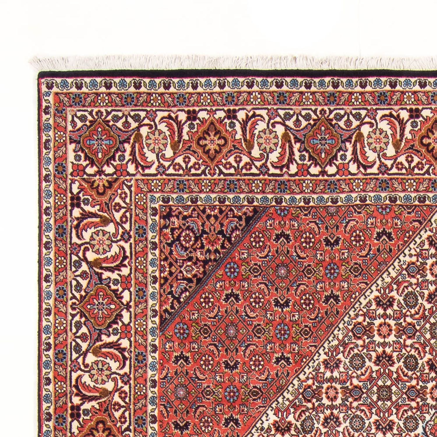Tappeto Persero - Bidjar - 303 x 200 cm - rosso
