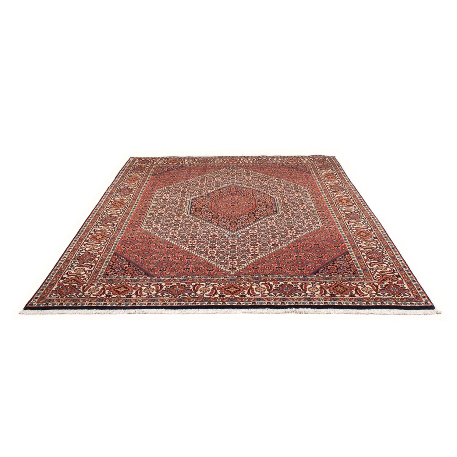 Tappeto Persero - Bidjar - 303 x 200 cm - rosso