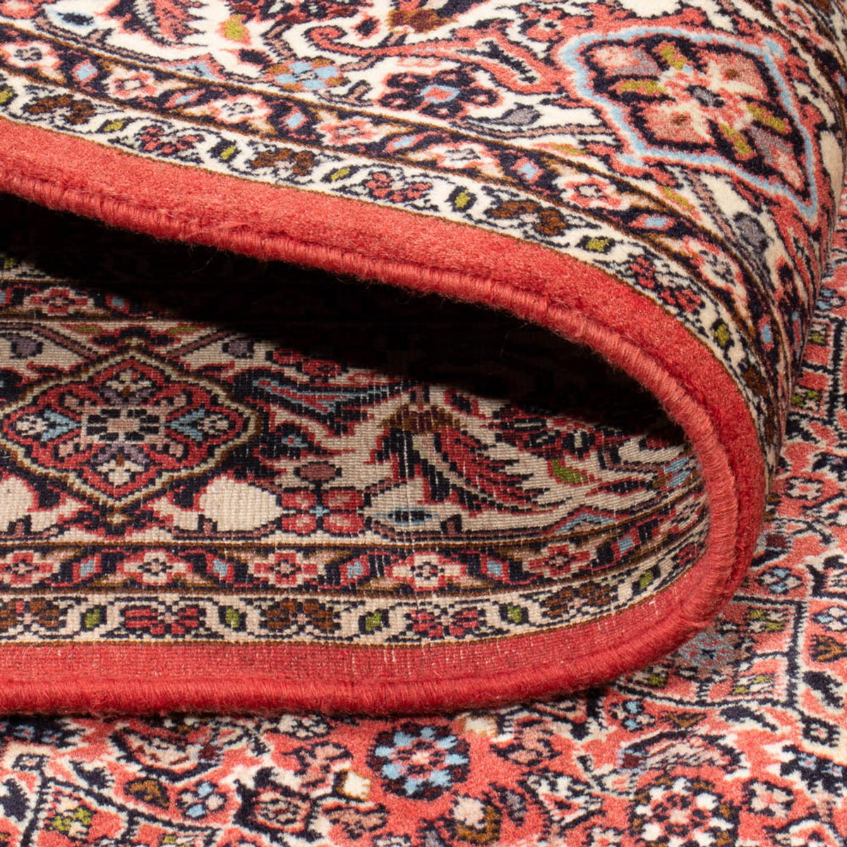 Tappeto Persero - Bidjar - 298 x 196 cm - rosso