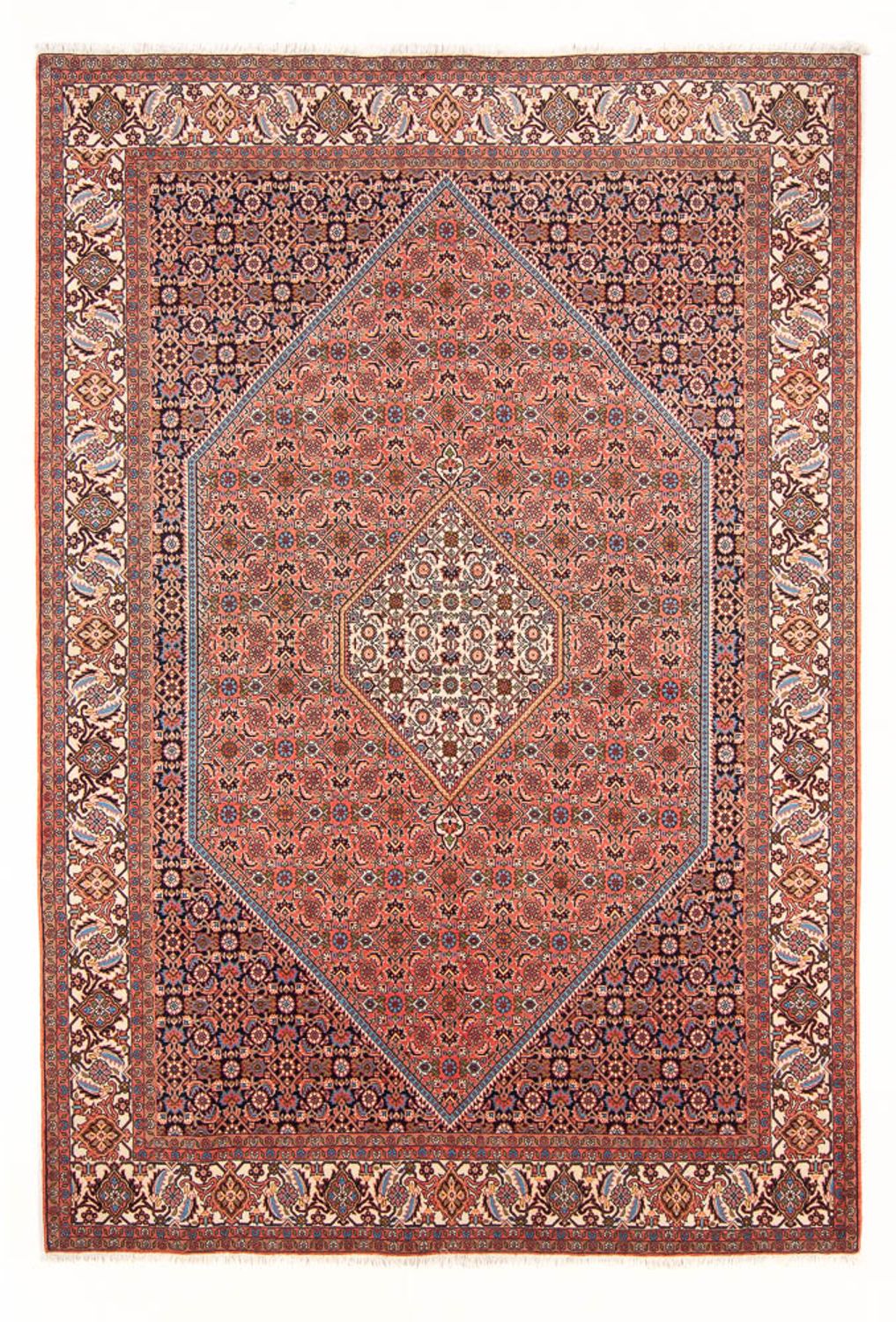 Tappeto Persero - Bidjar - 295 x 200 cm - rosso
