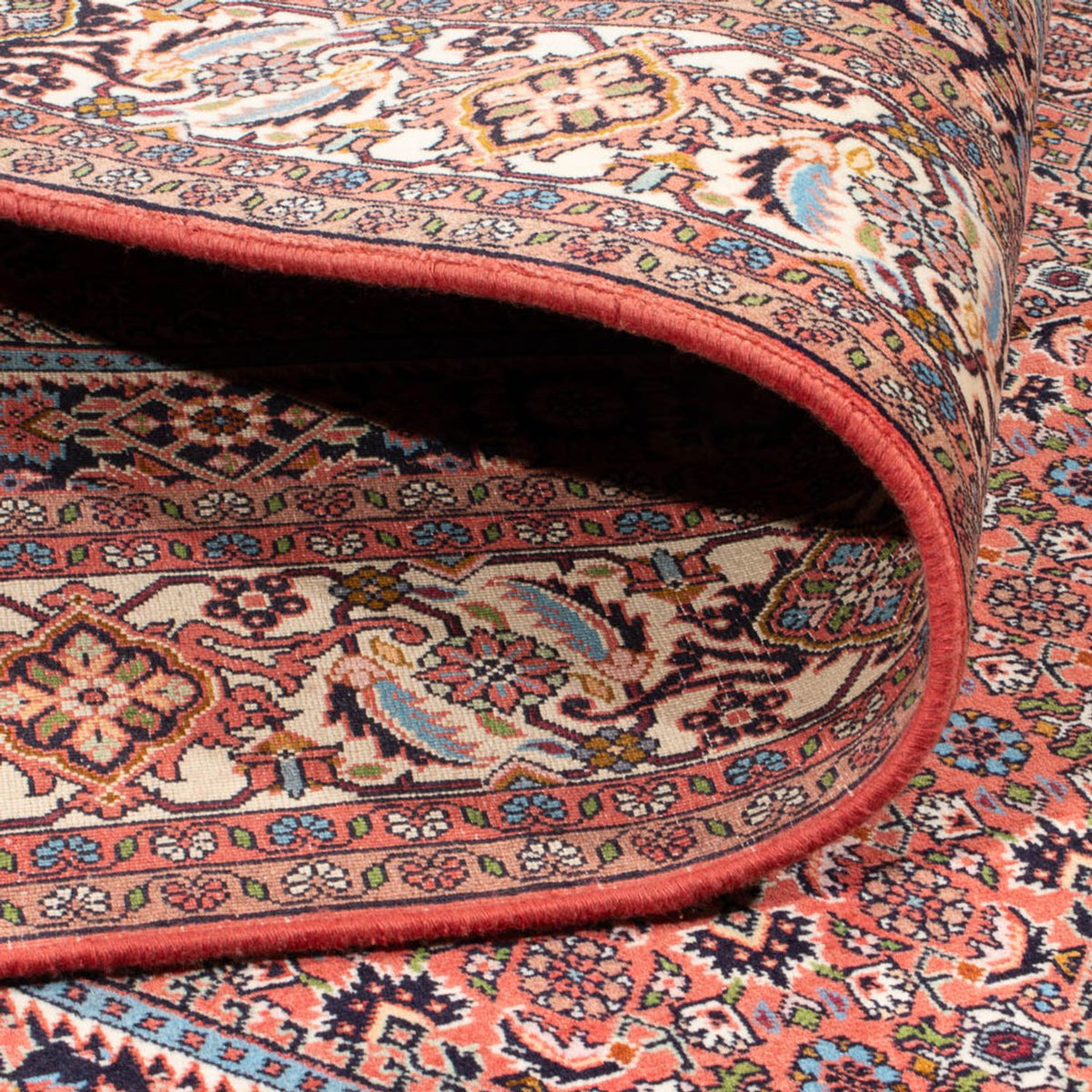 Tappeto Persero - Bidjar - 295 x 200 cm - rosso