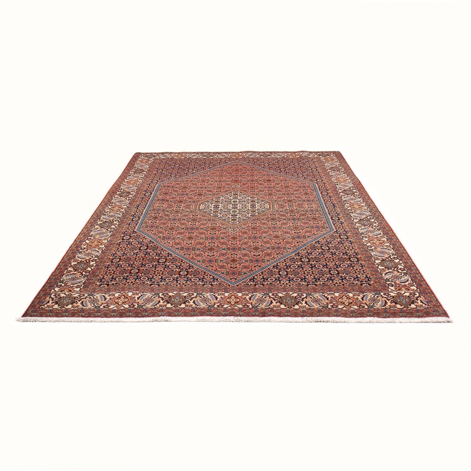 Tappeto Persero - Bidjar - 295 x 200 cm - rosso