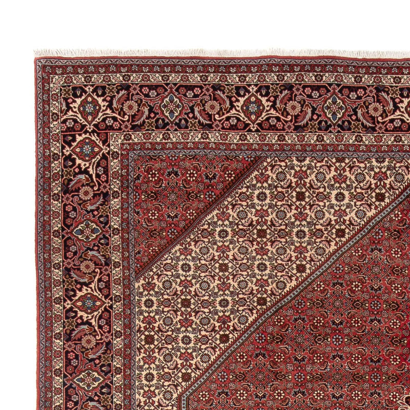 Tappeto Persero - Bidjar - 348 x 250 cm - rosso scuro