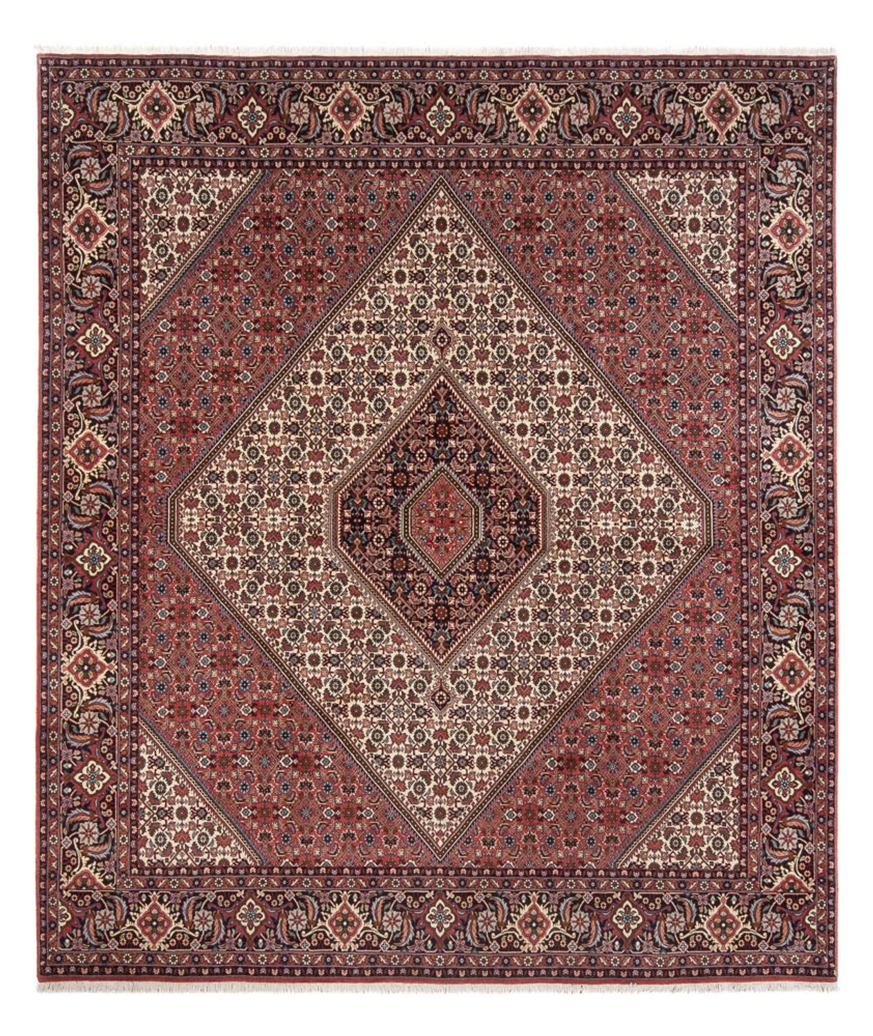 Tappeto Persero - Bidjar - 296 x 252 cm - crema