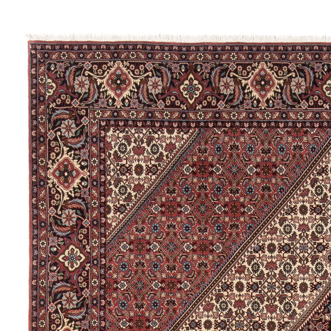Bidjar - Bukan Tappeto 296x252cm - Tappeto persiano
