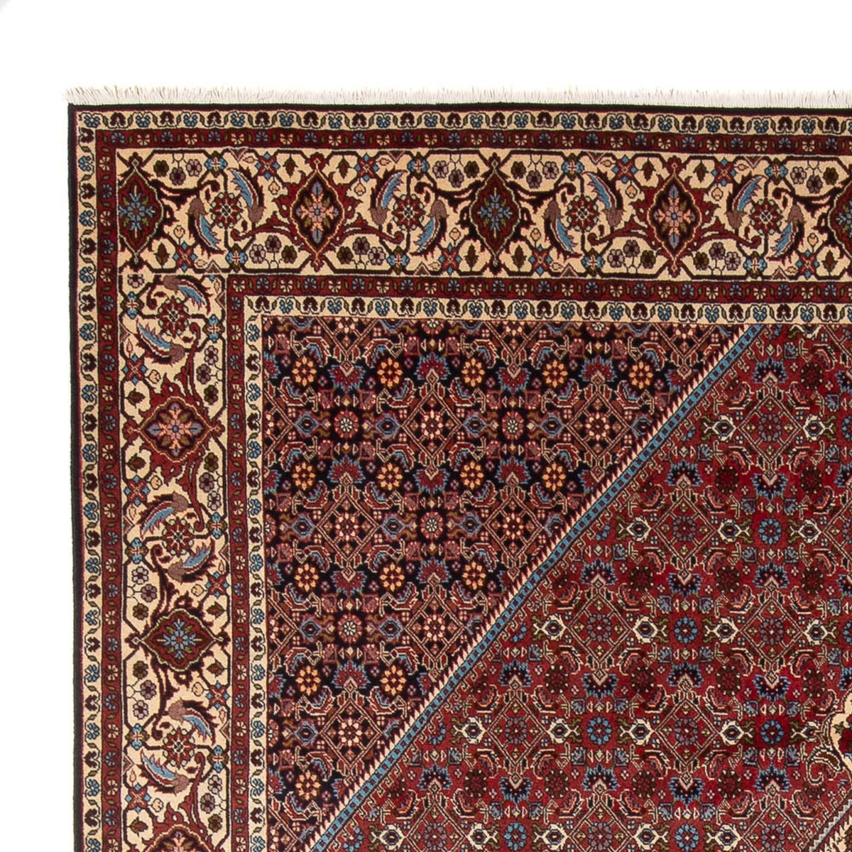 Bidjar - Bukan Tappeto 253x294cm - Tappeto persiano