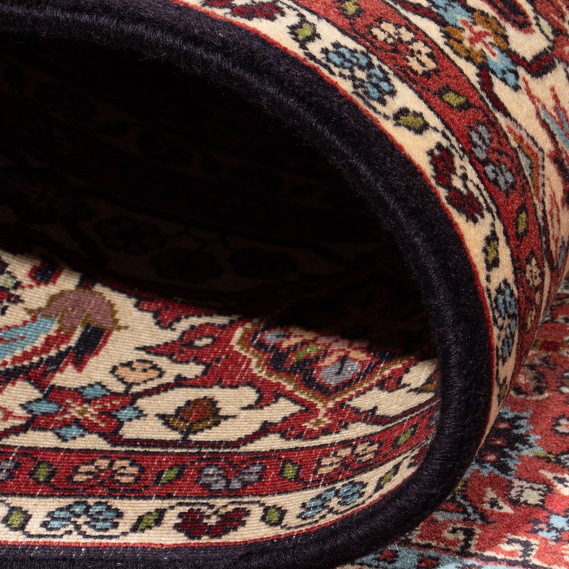 Tappeto Persero - Bidjar - 294 x 253 cm - rosso scuro